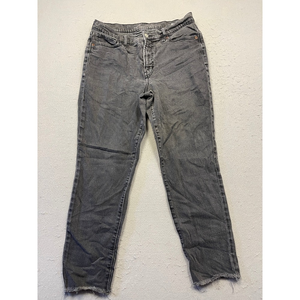 Old Navy Jeans Cotton Blend Washed Black W31 Women